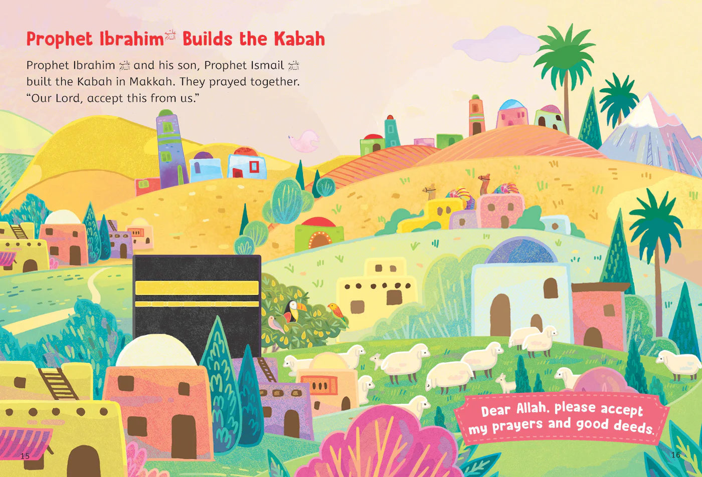 Five Minute Quran Stories (Hardbound Board Book)