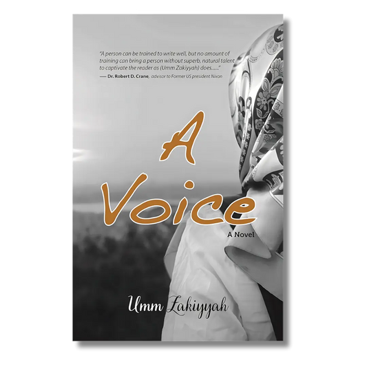 A Voice, the sequel to If I Should Speak