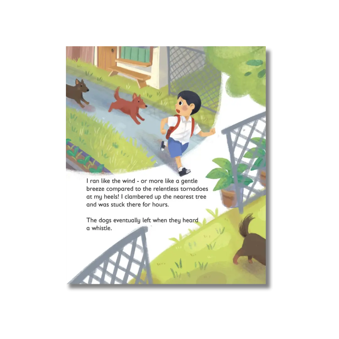 Fear, Please Disappear!