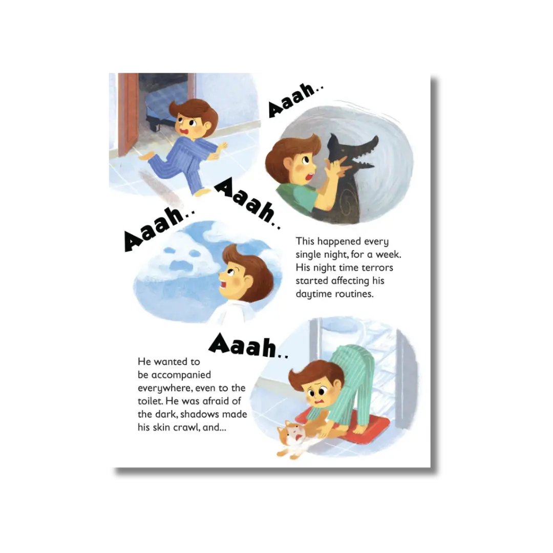 Fear, Please Disappear!