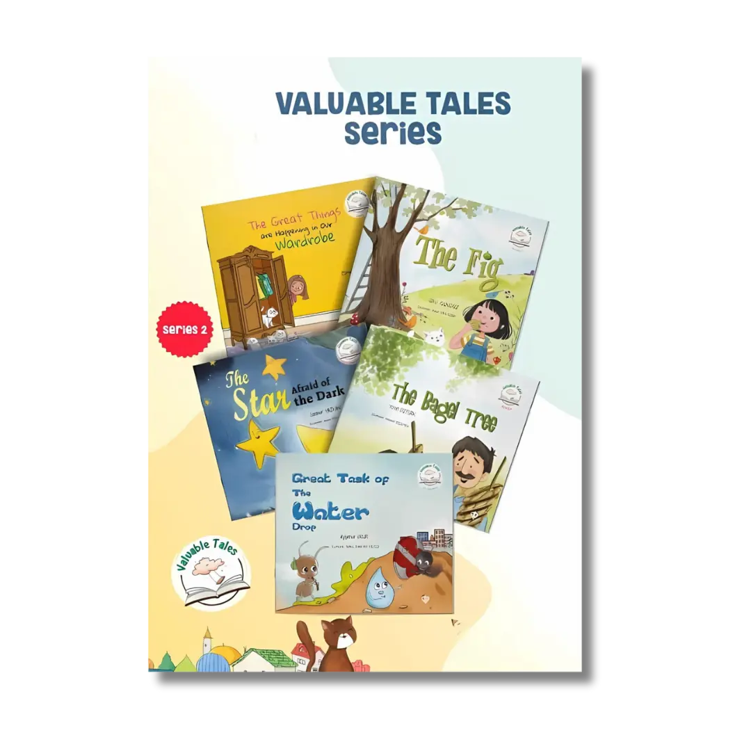 Valuable Tales 2 Series 5 Books