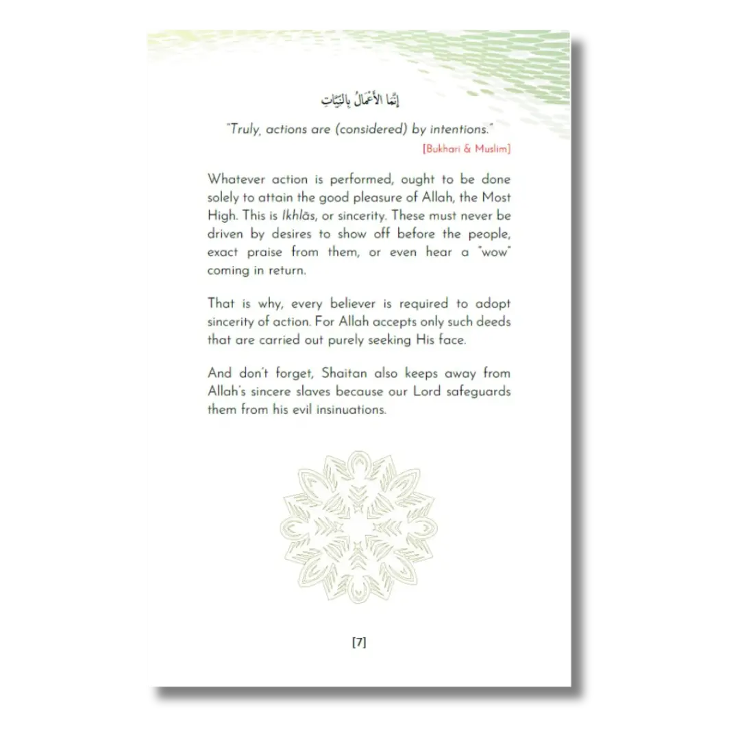 Virtues I Cherish
