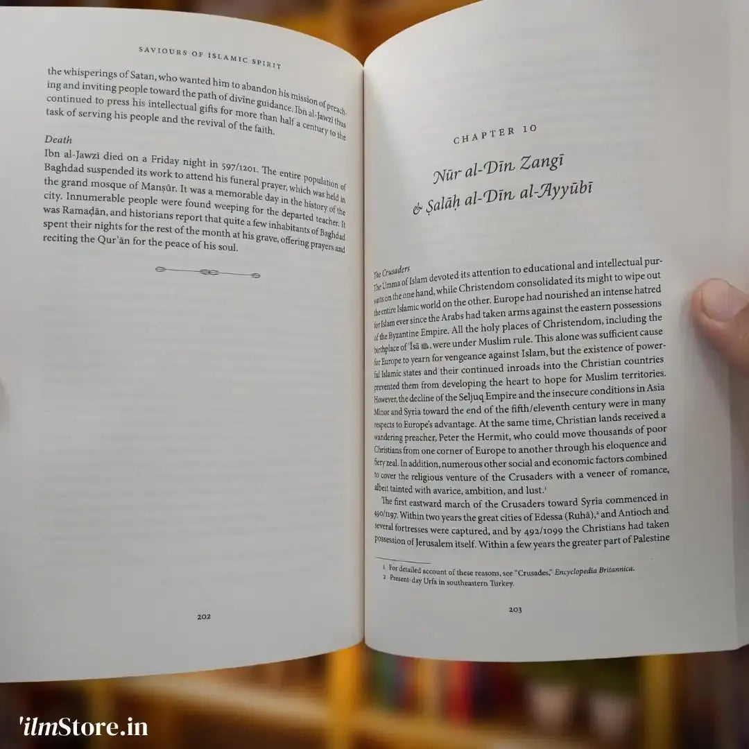 Saviours of Islamic Spirit - Tarikh-i Da'wat wa Azimat