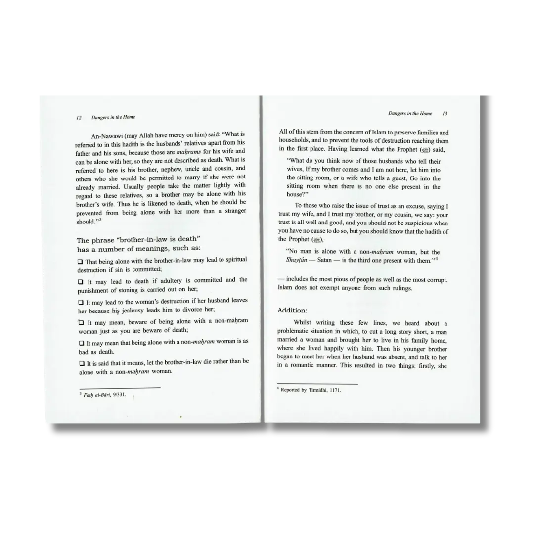 Dangers In The Home (IIPH)