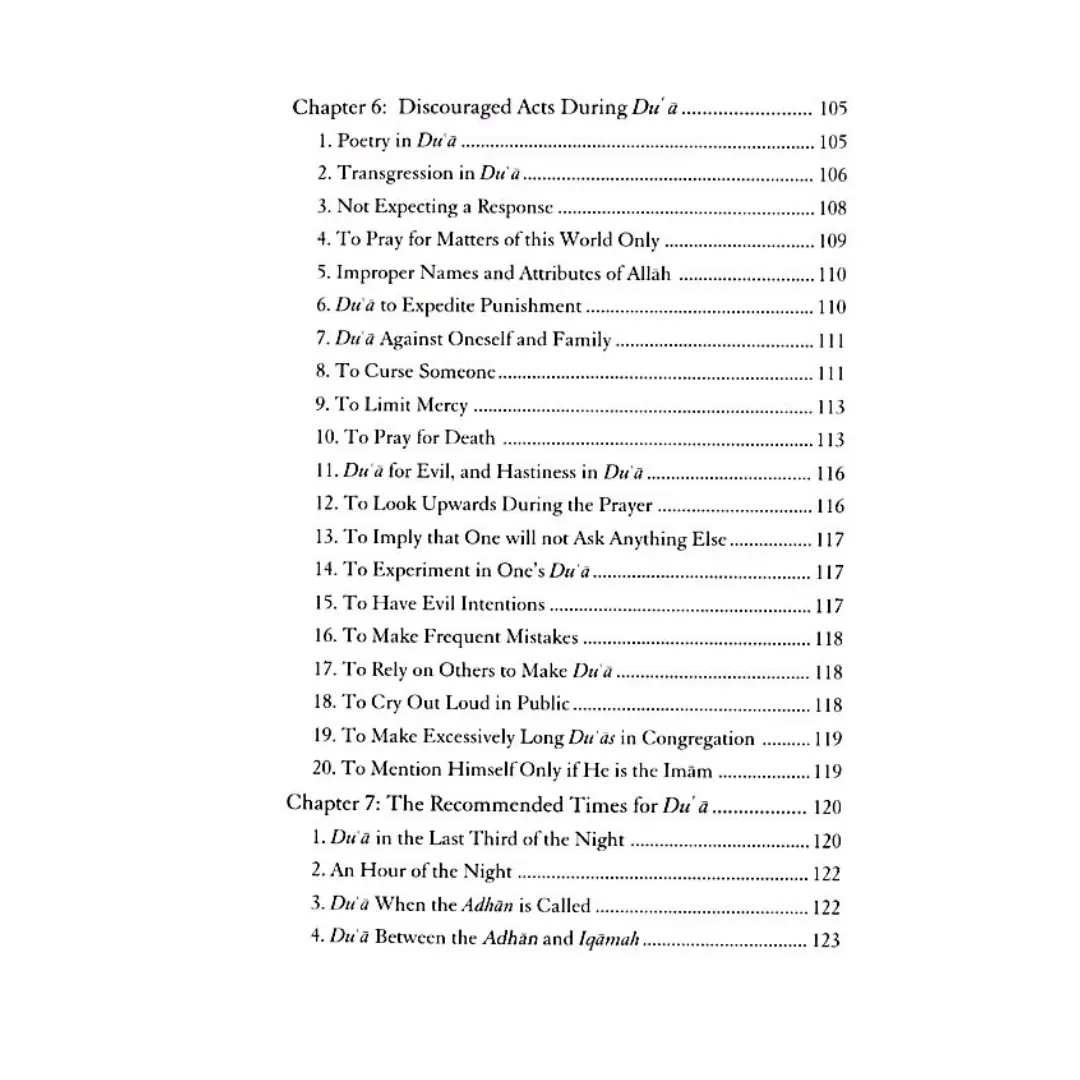 Dua: The Weapon of the Believer