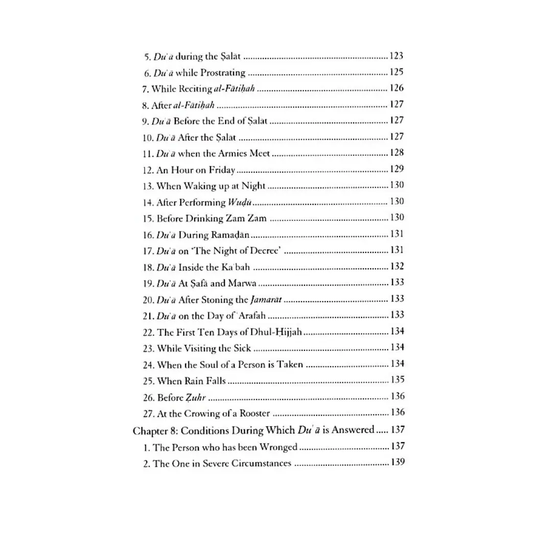 Dua: The Weapon of the Believer