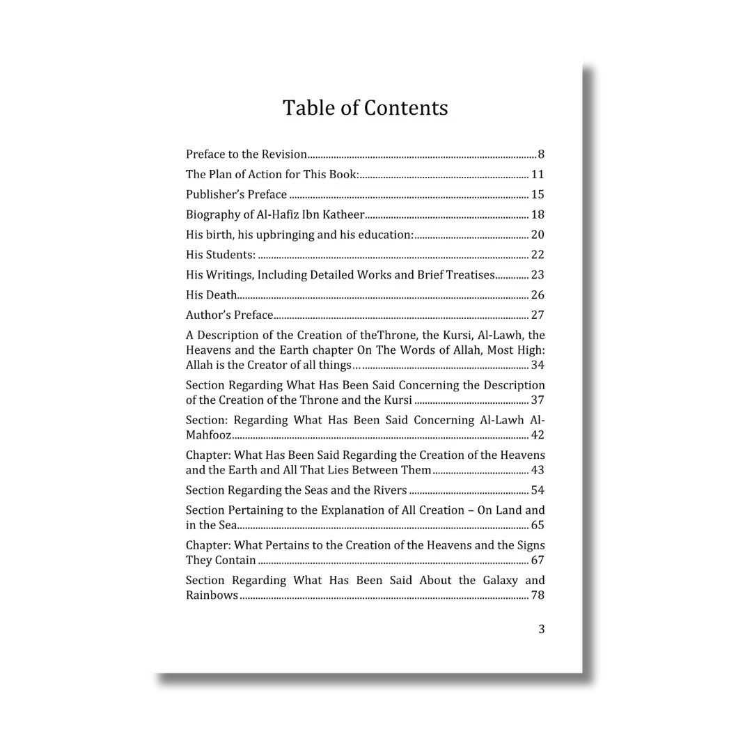 Early Days From Bidayah wa Nihayah