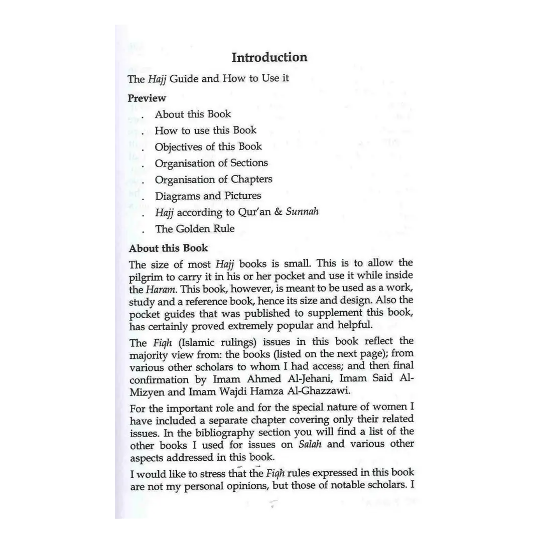 Getting the best out of Al-Hajj (English)