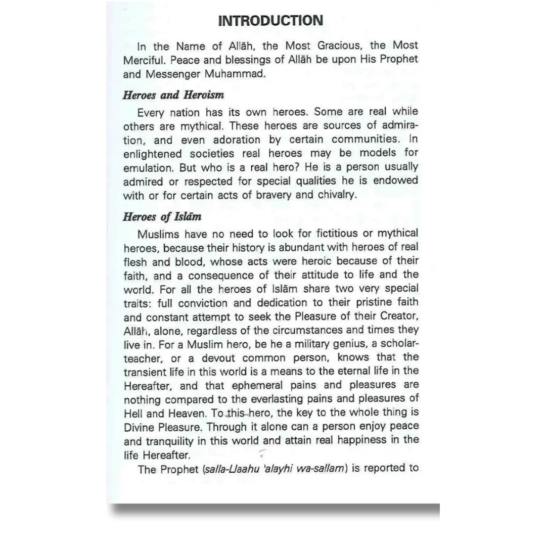 Heroes of Islam (English)