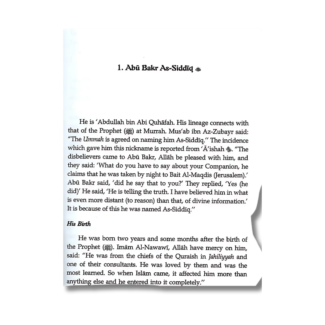 Men and Women around the messenger (English)