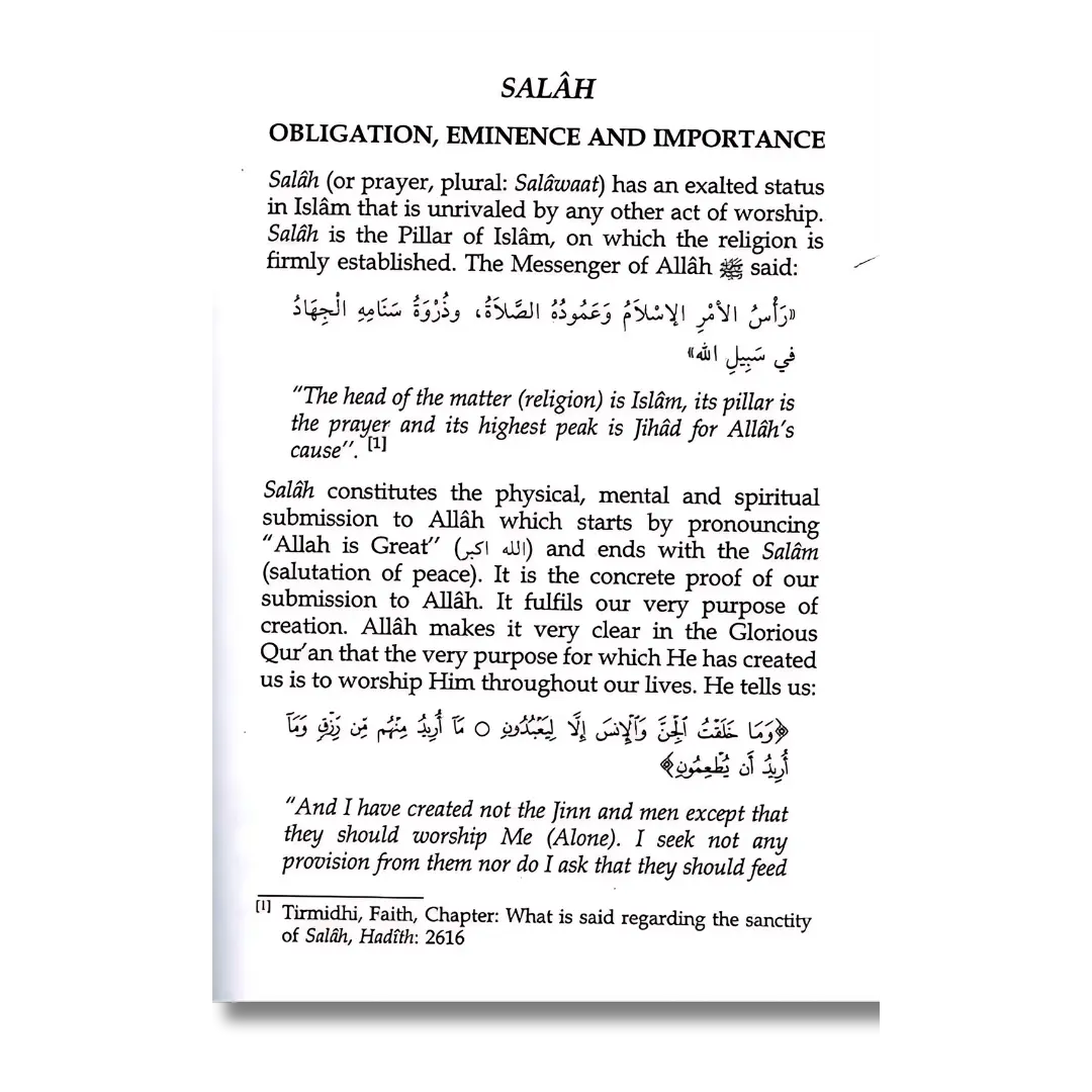 Prayer according to Sunnah - Prof. Zukfikhar (English)