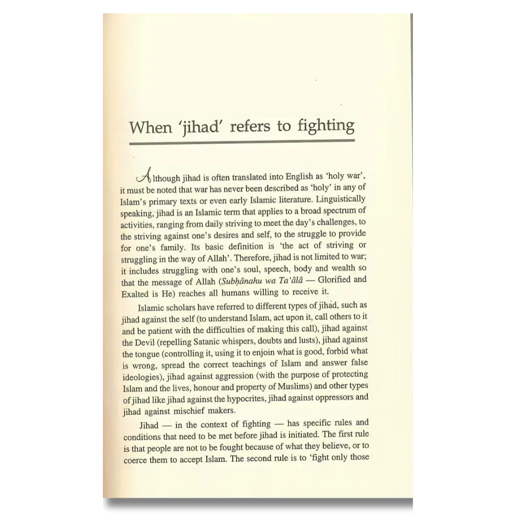 Psychology from the Islamic Perspective IIPH (English)