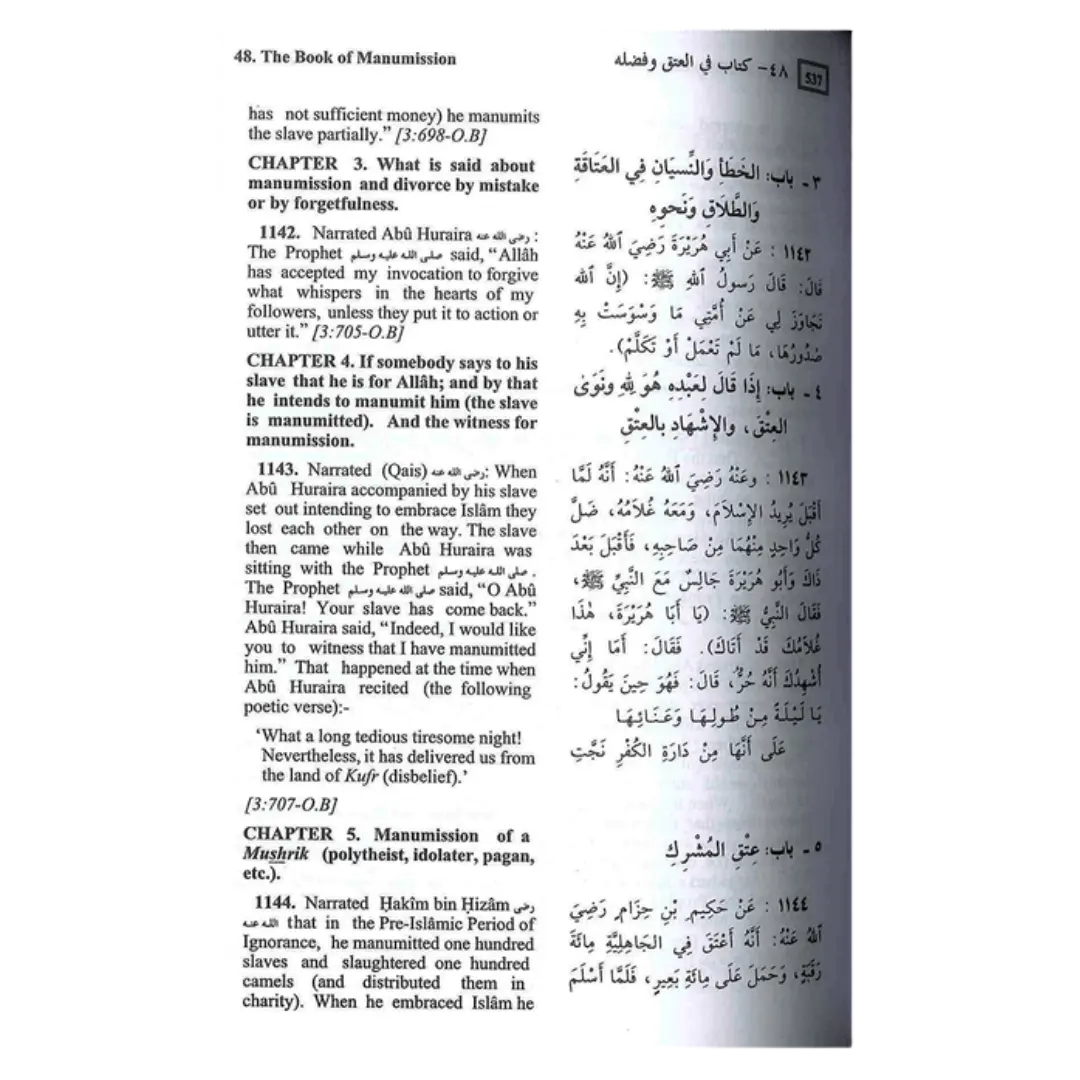 Summarized Sahih Al-Bukhari