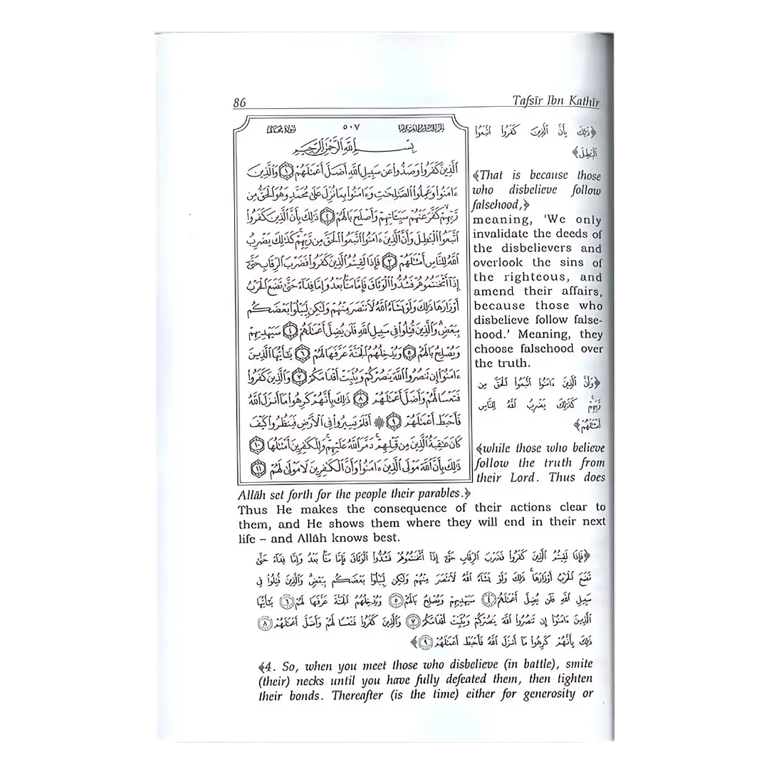 Tafsir ibn Kathir (10 Vol.)