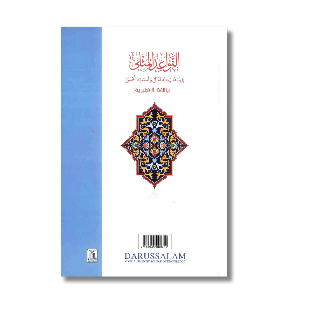 The Beautiful Names and Attributes of ALLAH