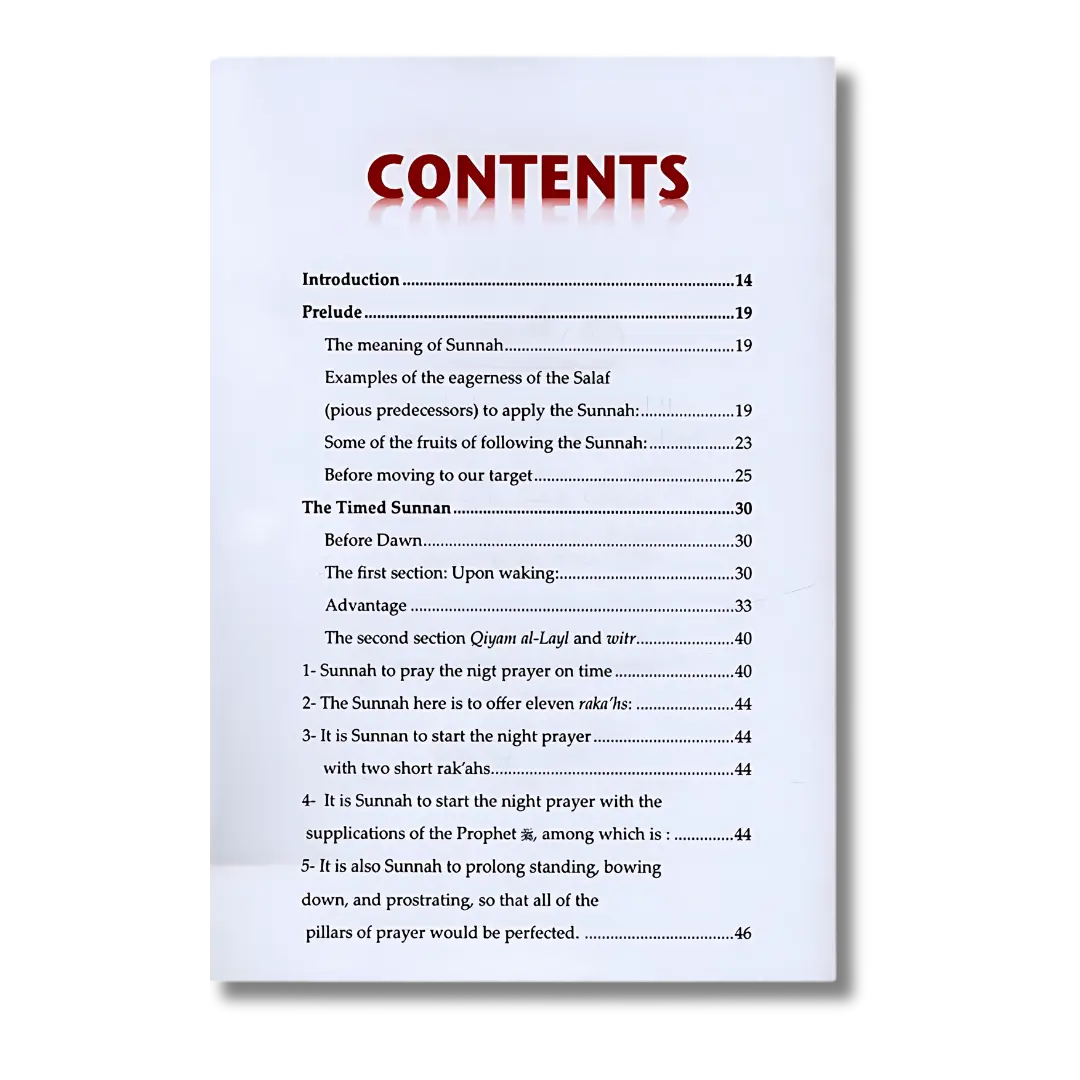 The Daily Practices of the Prophet