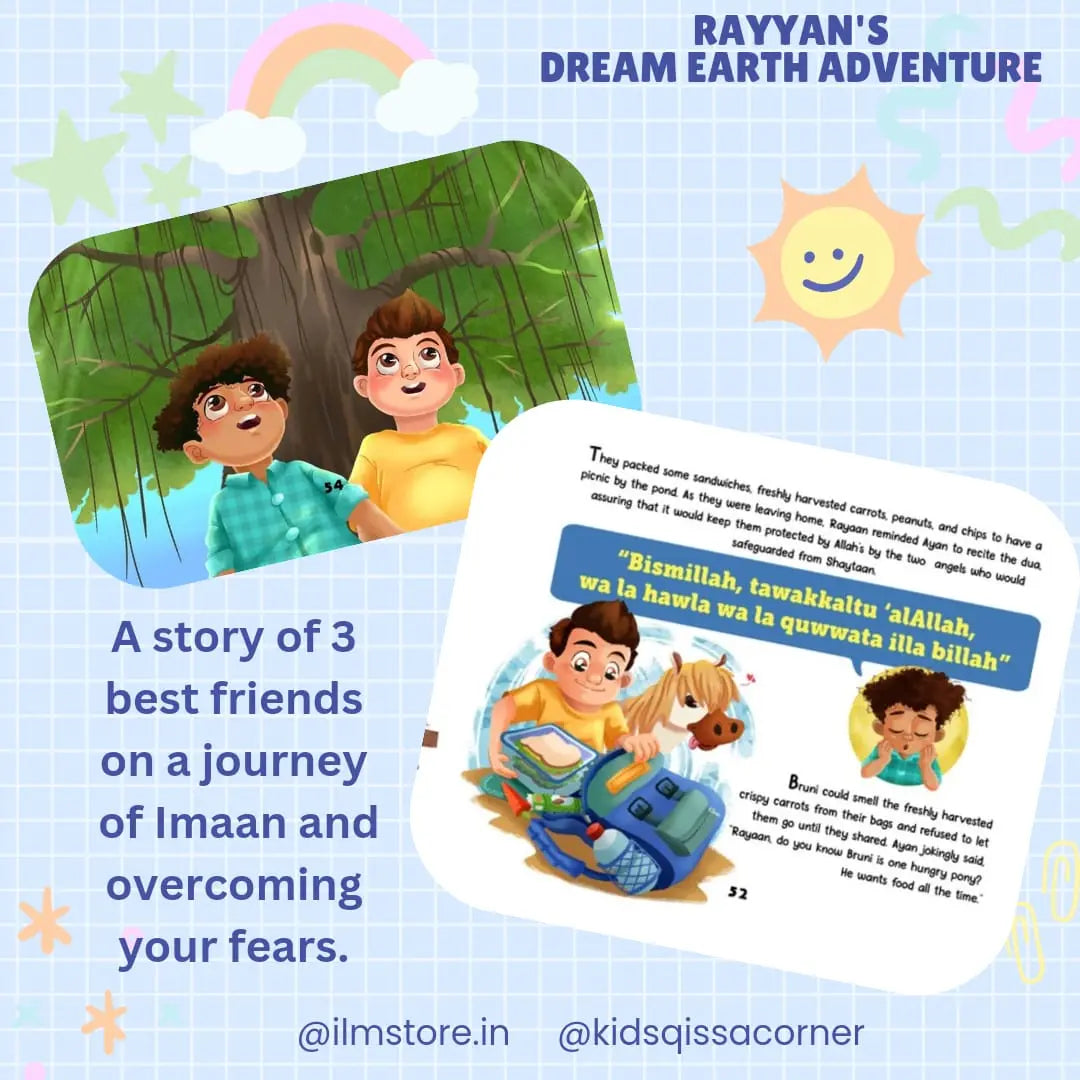 Rayaan's Dream Earth Adventures
