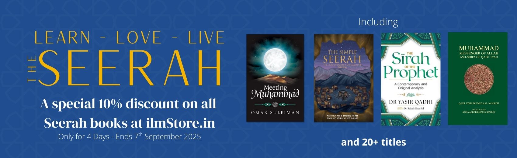 Seerah Offer