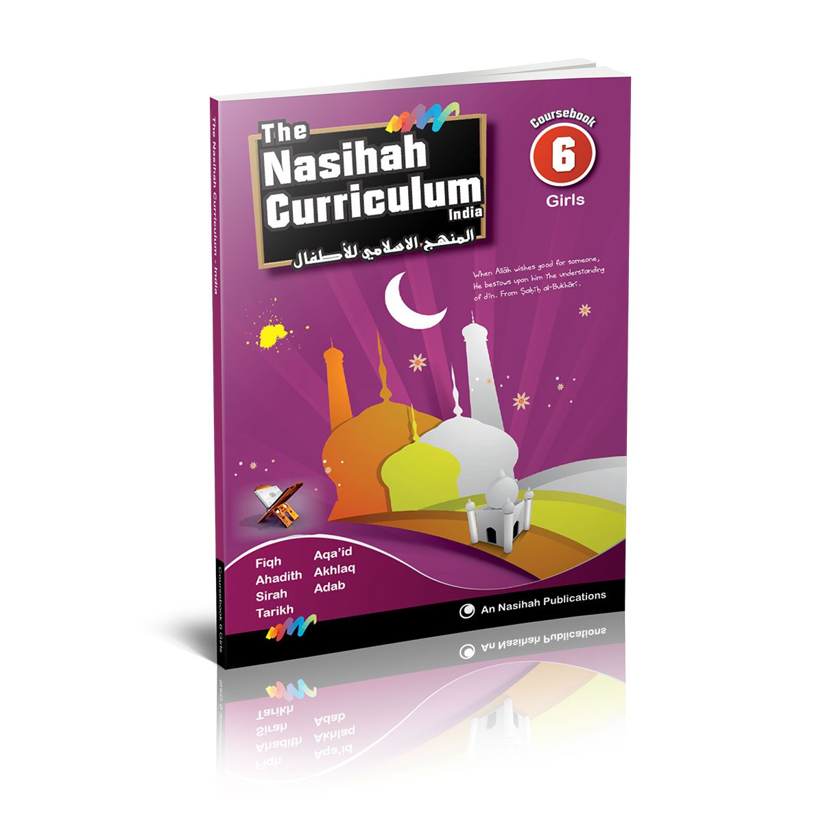 An Nasihah Islamic Curriculum Level 6 for Girls – Coursebook & Workbook