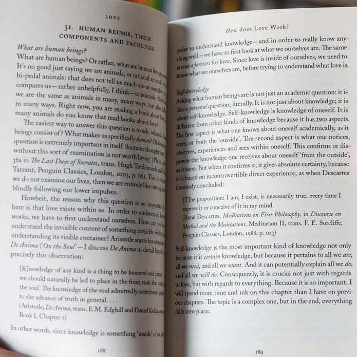 A Thinking Person’s Guide to Love