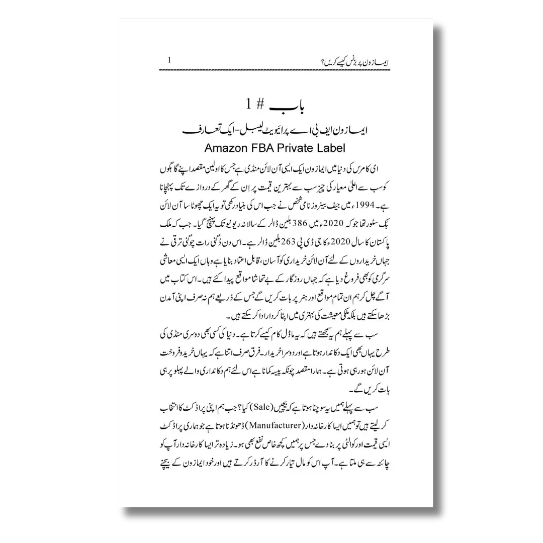 Amazon Per Business Kese Karein - ایمازون پر بزنس کیسے کریں؟