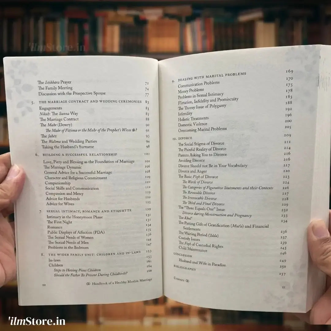 Handbook of a Healthy Muslim Marriage