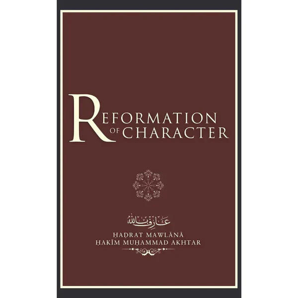 Reformation of Character