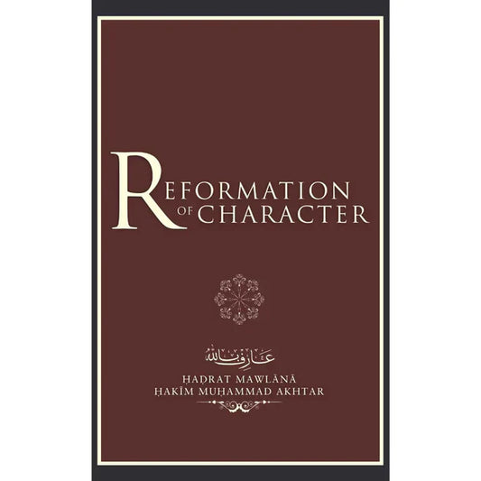 Reformation of Character