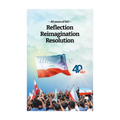 Book Cover Of Forty Years Of SIO Reflection L Reimagination L Resolution - Tehreek And Dawat Book