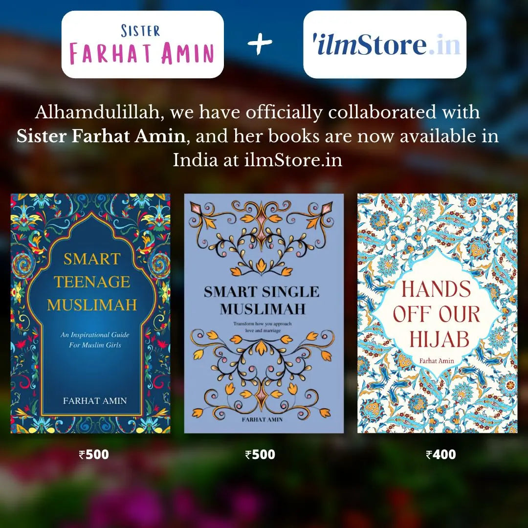 Sister Farhat Amin's Books Bundle - 5% Discount
