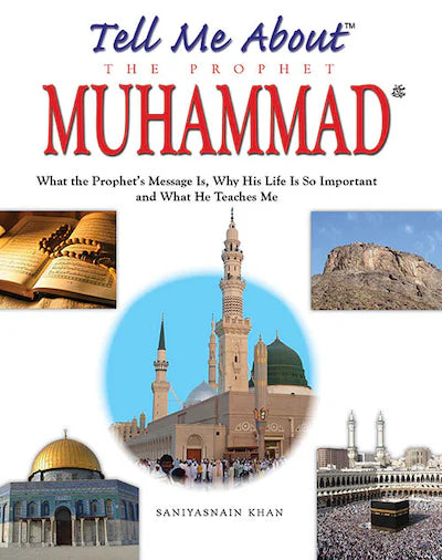 Tell Me About Prophet Muhammad (Hardbound)