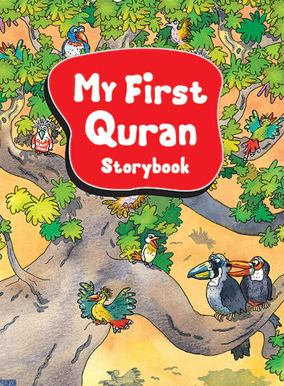 My First Quran Storybook (Hardbound)