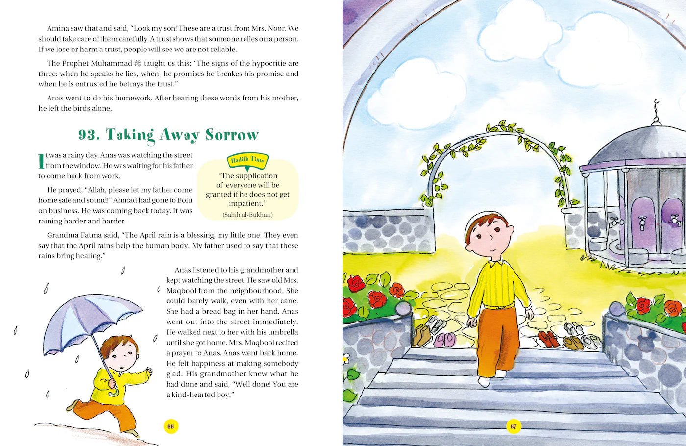 365 Hadith with Stories (Hardbound)