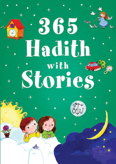 365 Hadith with Stories (Hardbound)