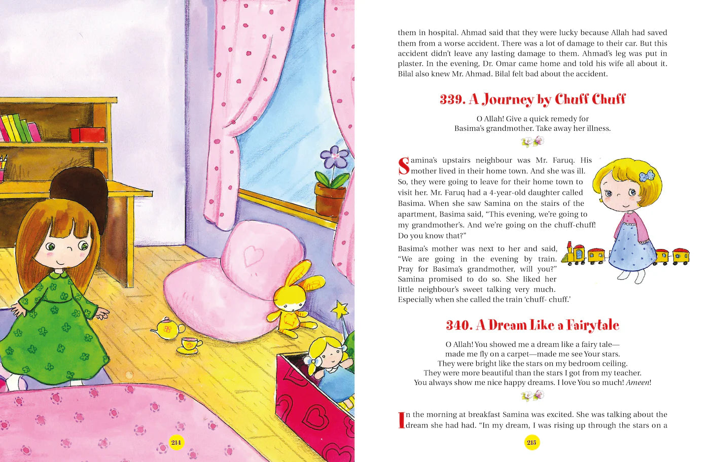 365 Dua with Stories (Hardbound)