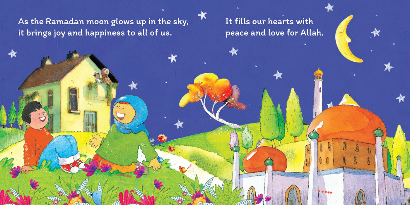 Ramadan Mubarak (Board Book)