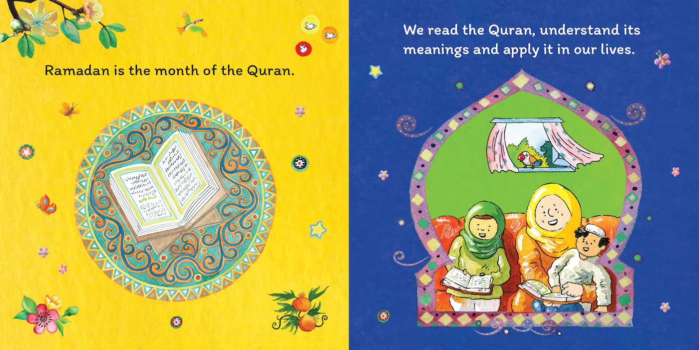 Ramadan Mubarak (Board Book)