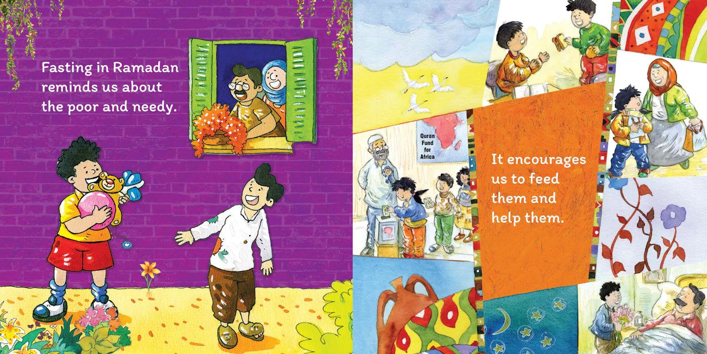 Ramadan Mubarak (Board Book)