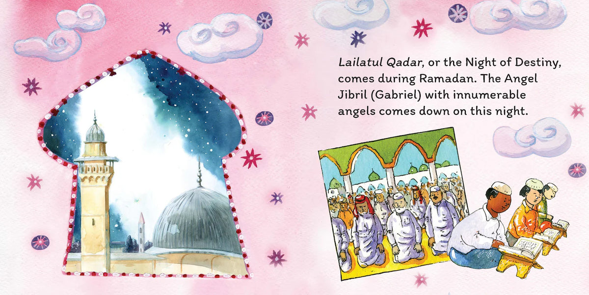 Ramadan Mubarak (Board Book)