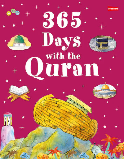 365 Days with the Quran (Hardbound