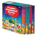Prophet Muhammad Stories Gift Box (Four  hardbound books in a slip case)