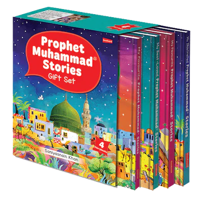 Prophet Muhammad Stories Gift Box (Four  hardbound books in a slip case)