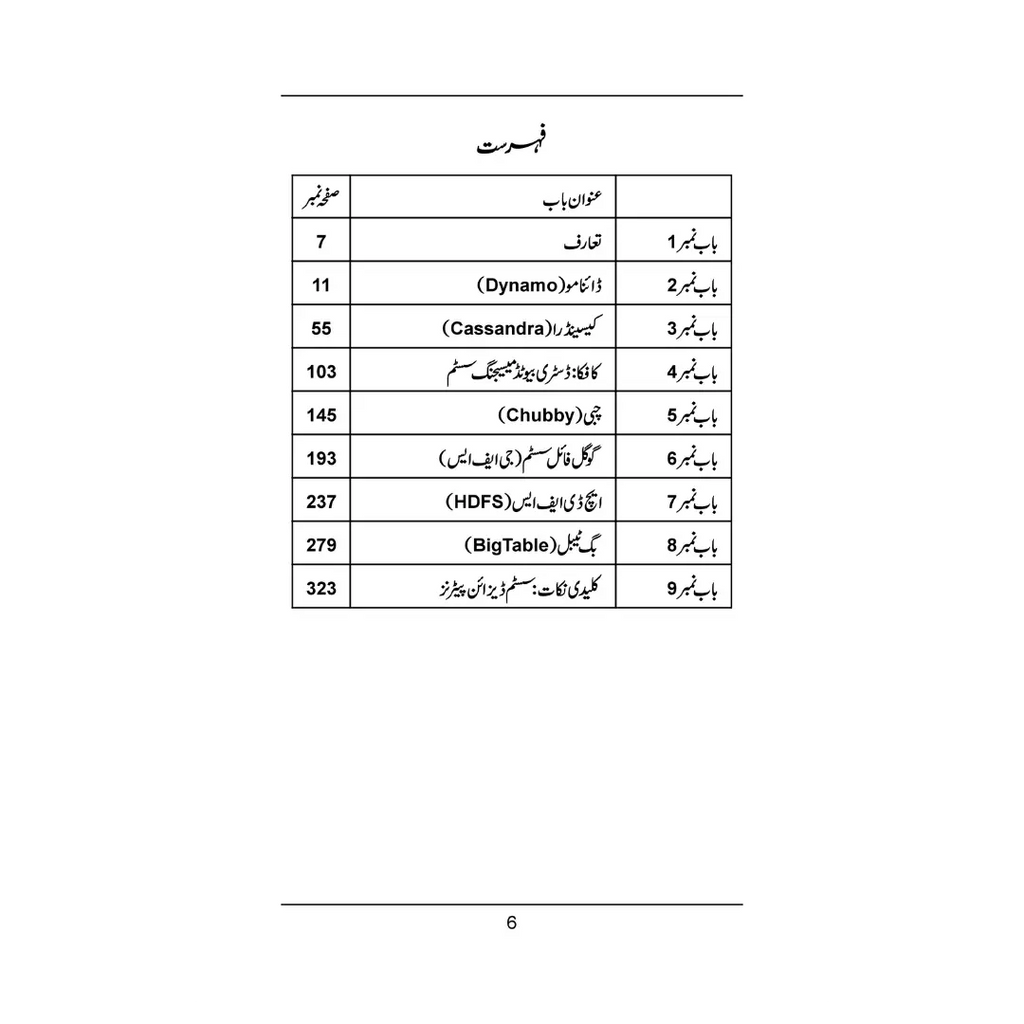 Advance System Design - ایڈوانس سسٹم ڈیزائن