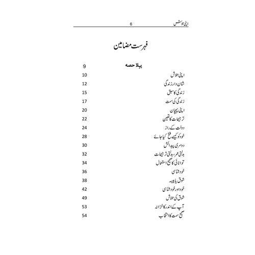 Apni Talash - اپنی تلاش
