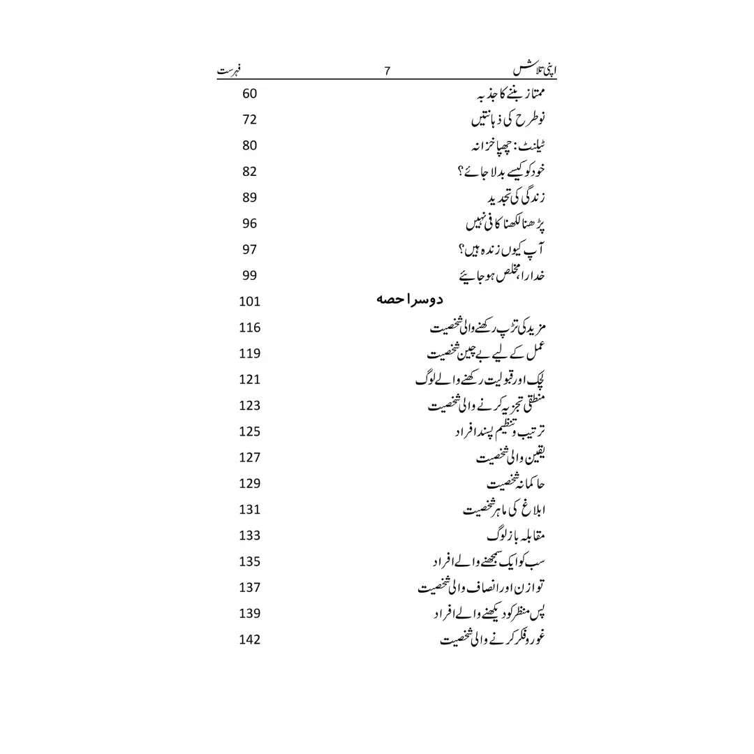 Apni Talash - اپنی تلاش