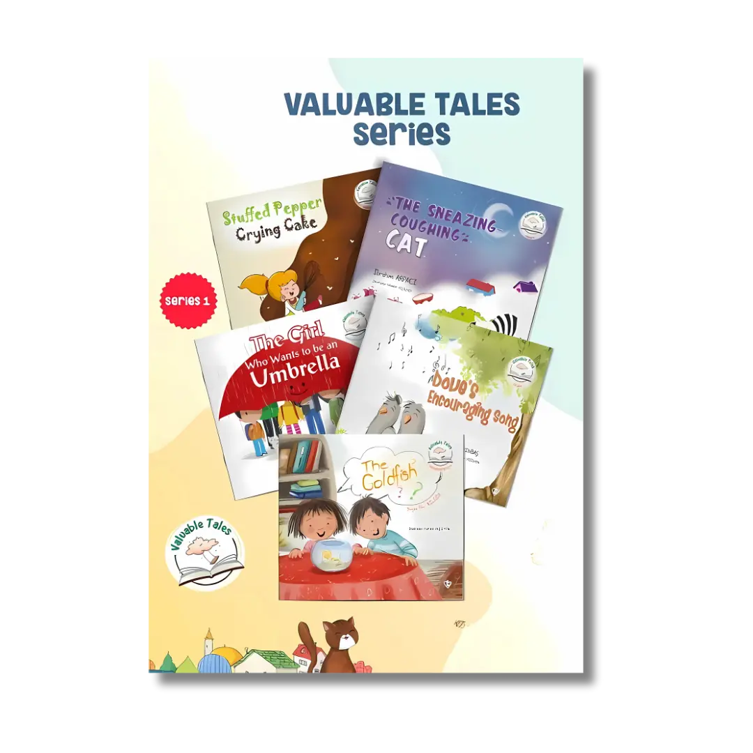 Valuable Tales 1 Series 5 Books