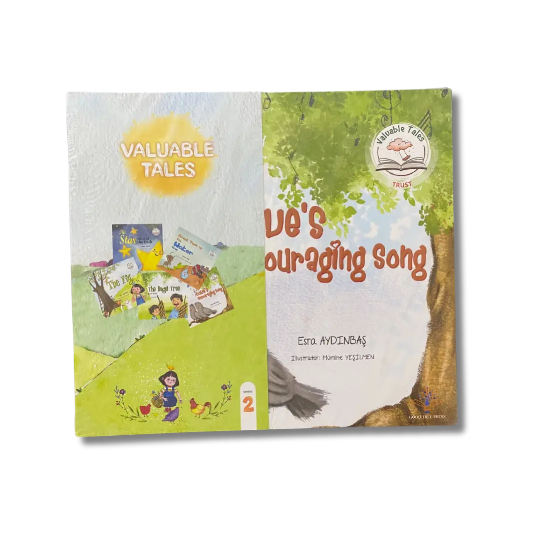 Valuable Tales 2 Series 5 Books