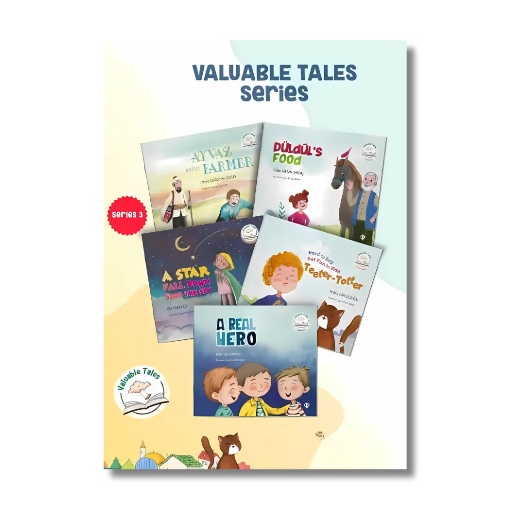 Valuable Tales 3 Series 5 Books