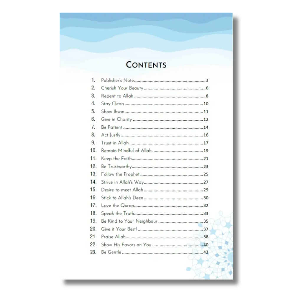 Want Allah to Love You