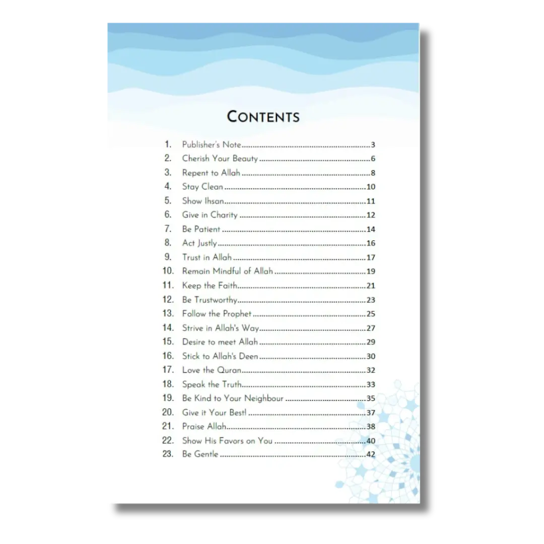 Want Allah to Love You